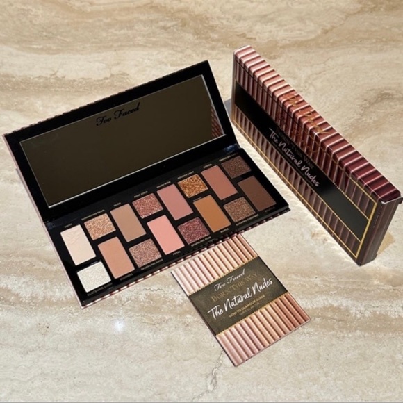 Too Faced Born This Way The Natural Nudes Palette - Picture 3 of 13